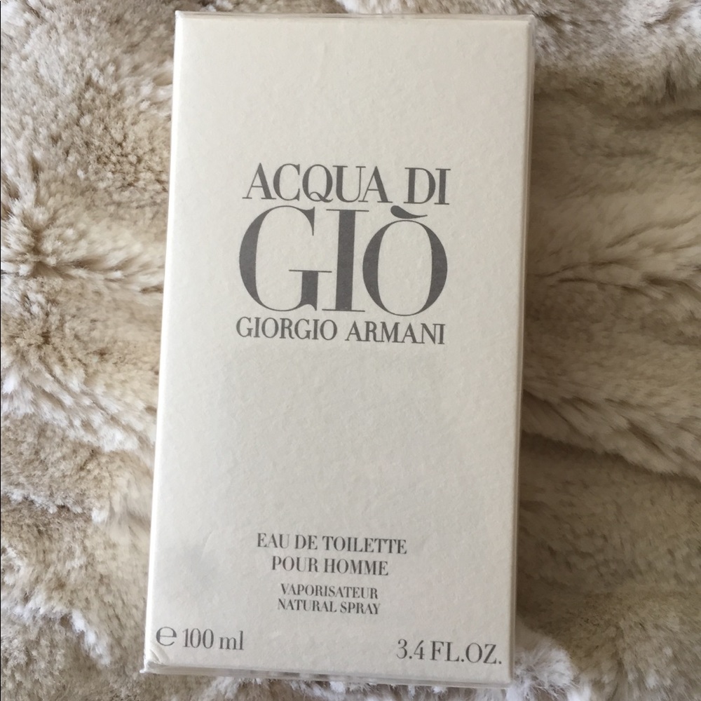 ACQUA DI GIO Giorgio Armani Cologne Brand New!!